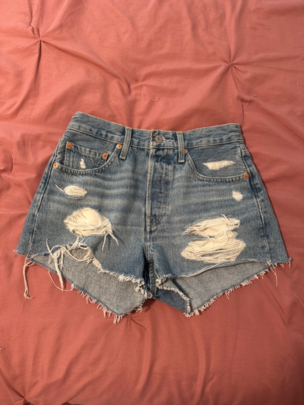 Levi 501 Denim Shorts